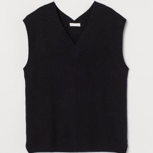 Knitted Oversized Vest